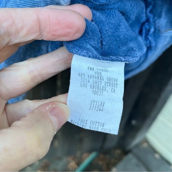 Michael Leu Collection Vintage Art To Wear Button Down Patch Detail Vest Top - Picture 7 of 14